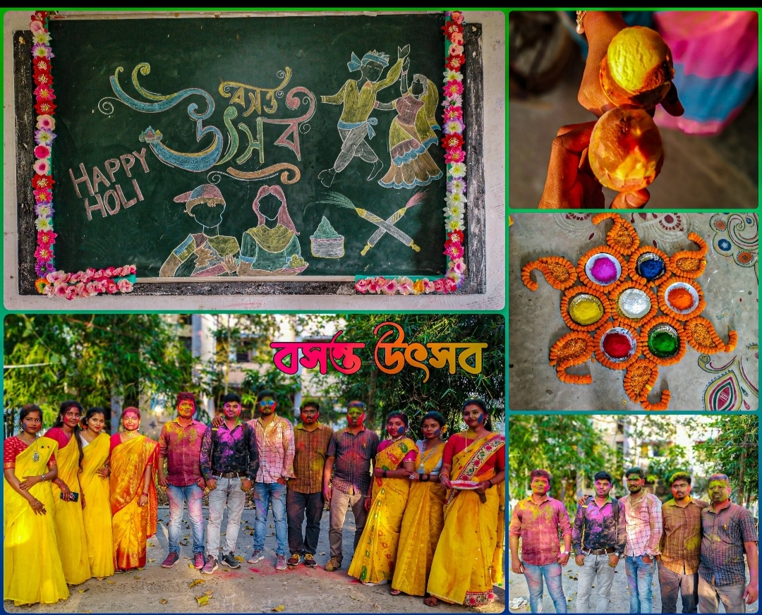 Basanta Utsav Celebration.